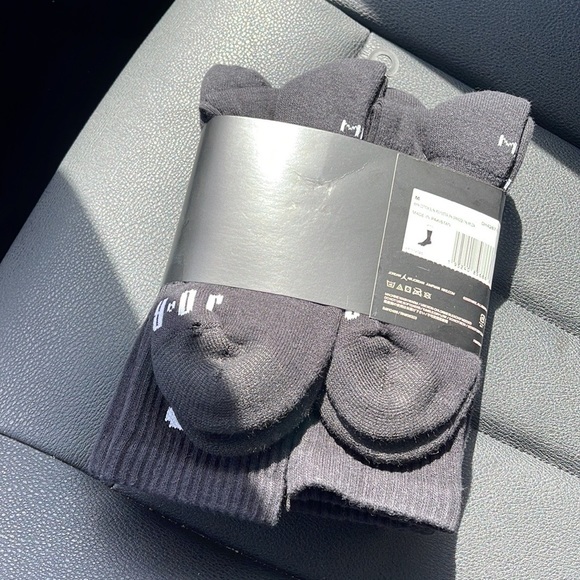 Jordan Essential Cushioned Crew Socks 6 pairs set Jordan 23 - Picture 7 of 14